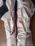 西域駱駝（VANCAMEL）沖鋒衣男女可拆卸羽絨內膽三合一工裝外套防風(fēng)保暖夾克滑雪登山服 KY09S-1木槿紫/深藍-女(羽絨內膽 L 曬單實(shí)拍圖