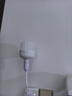 腓立比燈泡插座插座燈超亮led直插電燈式照明燈室內(nèi)倉(cāng)庫(kù)車間即插頭燈 三插頭燈座+30W白光燈泡 曬單實(shí)拍圖