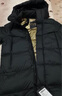 高梵黑金鵝絨服機能4.0六格男女同款中長(cháng)款羽絨服 高定騎士黑 M 曬單實(shí)拍圖