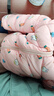 G.DUCKKIDS小黃鴨兒童棉服冬季嬰兒衣服男女童加厚棉衣小童寶寶棉襖加絨外套 皮粉兔子 90 尺碼1~2歲【 80-90cm】 曬單實(shí)拍圖