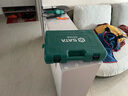 世達（SATA）58件電鉆組套家用工具箱建筑安裝多功能組套320W手電鉆套裝 05156 05156 曬單實(shí)拍圖