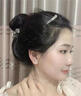 BOEAY四葉草白皓石耳釘女士足銀耳環(huán)耳飾2025新款輕奢小眾生日禮物女生 四葉草耳釘 曬單實(shí)拍圖