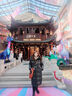 500克鵝絨東北哈爾濱黑金長(cháng)款過(guò)膝羽絨服情侶男女款極寒零下40度 黑色男女同款白鵝絨極寒保暖 單件 3XL 建議170-200斤【充絨582克】 曬單實(shí)拍圖