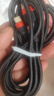 艾勝者6A超級快充老式安卓MicroUSB數據線(xiàn)閃充加長(cháng)手機充電線(xiàn)車(chē)載帶頭套裝適用于華為榮耀play3小米vivo 1條體驗裝【紅色】尼龍編織線(xiàn) 2米 曬單實(shí)拍圖