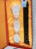 菲斯鉑亞天然如意擺件玄關(guān)家居裝飾辦公室桌喬遷開業(yè)禮玉石擺件中式藝術(shù)品 中號(hào)40厘米長岫玉如意 曬單實(shí)拍圖