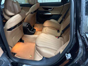 清弗適用于奔馳汽車(chē)腳墊E300L GLC260 C260 C200L E260S450GLE450包圍 【雙層配皮毯】栗棕色 曬單實(shí)拍圖