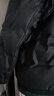 安初夏短款立領(lǐng)白鴨絨羽絨服男士冬季新款韓版加厚保暖衣服男裝青年外套 黑色 XL 建議135-150斤 曬單實(shí)拍圖