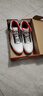 耐克（NIKE）官方艦店男鞋新款運動(dòng)鞋AIR FLIGHT 89 AJ氣墊緩震復古休閑籃球鞋 經(jīng)典中幫白紅黑 45 曬單實(shí)拍圖