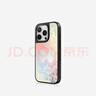 CASETIFY 幻彩蝴蝶 鏡面磁吸手機殼 適用于iPhone 16 pro 銀鏡黑框Magsafe 曬單實拍圖