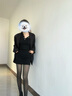 Carey Kay無痕內(nèi)衣女小胸聚攏顯大文胸側(cè)收副乳上托防下垂調(diào)整型文胸罩套裝 香草綠單文胸 L 【36/80ABC】 曬單實拍圖