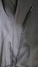 SHANSHAN休閑褲男春秋新款易打理男士百搭長(zhǎng)褲抗皺耐磨商務(wù)休閑男士長(zhǎng)褲子 黑色 180 曬單實(shí)拍圖