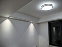 VVS全光譜客廳燈吸頂燈大燈led廣東中山燈具套餐鵝卵石全屋燈飾大全 三室兩廳【鵝卵石】智能調(diào)光 曬單實(shí)拍圖