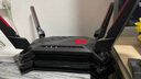 晶顏 華A S U S 碩 GT-AX6000路由器散熱器降溫風(fēng)扇底座ROG紅蜘蛛AX6000M路由散熱風(fēng)扇支架靜音 黑色無光【調(diào)速靜音版】 曬單實拍圖