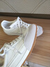 康莉休閑阿甘鞋女款2025年春季新款平底鞋子美式德訓鞋軟底運動(dòng)鞋 銀白色 35 (225mm) 曬單實(shí)拍圖