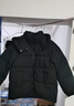 班尼路（Baleno）連帽常規款棉服女2025年春秋舒適保暖休閑時(shí)尚感通勤風(fēng)穿搭外套 曬單實(shí)拍圖