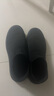 布藝庭季休厚底帆布鞋男士一腳蹬透氣秋季38碼男鞋老北京布鞋小碼網(wǎng) 黑色 41 曬單實(shí)拍圖
