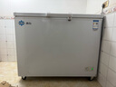 格力（GREE）冰柜家用商用325升大容量 冷藏冷凍轉換冰柜 斷電低溫節能低噪 BC/BD-325D/白色 曬單實(shí)拍圖