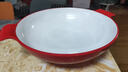 貝萊恩A5食品級密胺餐具面碗商用麻辣燙碗拉面碗水煮魚(yú)毛血旺面館塑料碗 紅白雙色雙耳麻辣燙碗-11英寸 曬單實(shí)拍圖