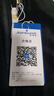 真維斯（Jeanswest）棉服男秋冬季新款加厚御寒保暖面包服外套男士寬松休閑棉衣男裝潮 ALG-1912黑色 2XL 曬單實(shí)拍圖