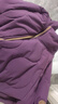 蕉下（beneunder）外套男立領(lǐng)夾克棉服氣絨戶外休閑CL18924深檀紫185/104A(XXL) 曬單實拍圖