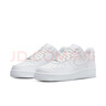 耐克（NIKE）官方空軍一號(hào)AIR FORCE 1男子運(yùn)動(dòng)鞋秋季膠底板鞋CW2288 111白色/白色 44 曬單實(shí)拍圖