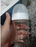 諾愛因新生兒奶瓶寶寶寬口徑防嗆奶玻璃奶瓶0-3月奶瓶直身初生兒奶瓶 N-0047瓷白色160ml 曬單實(shí)拍圖