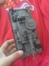 兼容樂高積木一戰(zhàn)二戰(zhàn)德國國防軍運兵車裝甲坦克摩托碉堡兒童玩具 德國LT38坦克步兵隊 曬單實拍圖