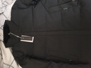 利郎輕時尚男裝【三防遠(yuǎn)紅外】羽絨服男石墨烯雙層內(nèi)膽保暖行政外套 深灰綠 M (165) 曬單實(shí)拍圖
