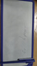 PLUS普樂(lè )士書(shū)寫(xiě)魔 Soft Pad軟磁墊 kaite白板書(shū)寫(xiě)魔紙面書(shū)寫(xiě)感手寫(xiě)板 藍色大號(21*9.9cm) 曬單實(shí)拍圖