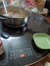 志高暖菜板熱菜保溫板家用飯菜保溫板帶電磁爐火鍋家用自動(dòng)旋轉多功能帶火鍋餐桌轉盤(pán)神器 90cm黑丨電動(dòng)+手動(dòng)旋轉丨3000W電磁爐火鍋 曬單實(shí)拍圖