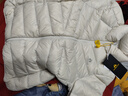 拓路者（Pioneer Camp）雪狐鵝絨服男女立領(lǐng)排骨羽絨服秋冬保暖沖鋒衣內(nèi)膽戶外情侶裝外套 米杏色-女 M 曬單實拍圖