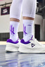 匹克態(tài)極歐科丨籃球鞋男鞋夏季新款官方旗艦復古實(shí)戰緩震耐磨運動(dòng)鞋 乳白/紫 41 曬單實(shí)拍圖