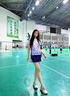 浦銳航天文創(chuàng  )羽毛球服男女運動(dòng)短袖短褲套裝T恤圓領(lǐng)上衣透氣速干比賽 上衣短袖【凌境】皇家紫 S 曬單實(shí)拍圖