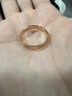卡地亞（Cartier）戒指男女同款 3.6毫米寬LOVE結(jié)婚對戒情侶婚戒 B4085200 18K玫瑰金色 59 曬單實拍圖