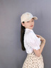 艾帛麗短款純棉小披肩女夏季百搭短袖坎肩配裙子外搭襯衫小開衫短外套薄 白色 M 【參考100~110斤】 曬單實拍圖