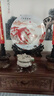 梓琦鴻運當頭陶瓷花瓶三件套景德鎮瓷器裝飾擺件書(shū)房酒柜電視柜工藝品 中號高37鴻運當頭三件套 曬單實(shí)拍圖