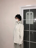 杜小閑 沖鋒外套男春秋季新款登山衣服戶外潮牌三合一美式加絨加厚夾克 JK81 米白色 XL [建議115-130斤] 曬單實拍圖