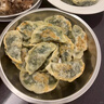大個(gè)頭韭菜豬肉煎餃餃子鍋貼蒸餃廣式早茶早餐半成品商用茶樓水餃 韭菜豬肉餃12個(gè)*49g 曬單實(shí)拍圖
