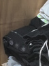 左西童裝男童羽絨服冬季加厚保暖2025新款兒童戶(hù)外三防工裝外套冬 黑色【防水耐磨】 150 cm（充絨量99g） 曬單實(shí)拍圖