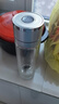 梵昱德國進口品質一鍵開蓋車載玻璃杯防摔水杯2024新款茶杯茶水分離杯 【雙層防爆免費刻字】淡雅銀-5 曬單實拍圖