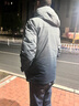 波司登（BOSIDENG）【反季】羽絨服男短款連帽加厚新國標(biāo)90絨商場同款休閑百搭外套 蒼灰漸變9M34 M 175/92A 曬單實(shí)拍圖