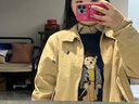 Polo Ralph Lauren 拉夫勞倫 女裝 經(jīng)典款棉質(zhì)帆布夾克RL25281 250-復(fù)古卡其色 S 曬單實拍圖