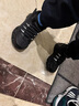 Skechers斯凱奇童鞋春季款男童中幫休閑運(yùn)動(dòng)鞋耐磨兒童復(fù)古 405230L 曬單實(shí)拍圖