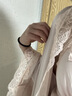 GP Memory家居服帶胸墊吊帶睡裙法式薄款長(zhǎng)裙睡袍兩件套送閨蜜女友禮盒裝 香檳粉【可拆胸墊】 XL 【建議120-140斤】 曬單實(shí)拍圖