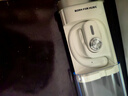 飛傲（FiiO）&翡聲 JW1開放式真無線不入耳空氣傳導(dǎo)藍(lán)牙OWS耳機(jī)通 . 白色 健身跑 曬單實(shí)拍圖