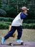 英氏 YEEHOO兒童衛(wèi)衣男童春秋季拼接撞色學(xué)院風(fēng)衛(wèi)衣春裝新款時尚百搭中大童裝 拼接撞色衛(wèi)衣-深藍 140 曬單實拍圖