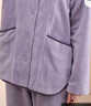 芬騰睡衣女士防靜電雙面絨加厚保暖秋冬新品翻領(lǐng)家居服套裝 曬單實(shí)拍圖
