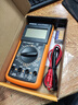 麥?zhǔn)嫣氐聡f用表電工專用DT9205A高精度電子數(shù)字表防燒帶自動關(guān)機 官方標(biāo)配(含電池表筆說明書) 曬單實拍圖