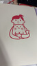 國(guó)譽(yù)(KOKUYO)Noritake設(shè)計(jì)師聯(lián)名學(xué)生活頁(yè)本四孔記事筆記本子B5/10張 紅色 WSG-RU2XP71R 曬單實(shí)拍圖