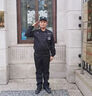 迪伽洛 保安服春秋套裝工作服夏裝作訓服男保安物業(yè)門(mén)衛安保押運夾克服 春秋套裝【上衣+褲子+標】 175/XL 曬單實(shí)拍圖